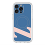 スリムプロテクションプレミアムケース with MagSafe［ オリジナル - initial color - Z navy ］