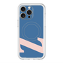 スリムプロテクションプレミアムケース with MagSafe［ オリジナル - initial color - Z navy ］