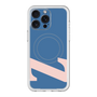 スリムプロテクションプレミアムケース with MagSafe［ オリジナル - initial color - Z navy ］