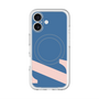 スリムプロテクションプレミアムケース with MagSafe［ オリジナル - initial color - Z navy ］