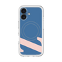 スリムプロテクションプレミアムケース with MagSafe［ オリジナル - initial color - Z navy ］