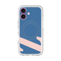 スリムプロテクションプレミアムケース with MagSafe［ オリジナル - initial color - Z navy ］