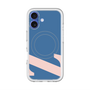スリムプロテクションプレミアムケース with MagSafe［ オリジナル - initial color - Z navy ］