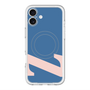 スリムプロテクションプレミアムケース with MagSafe［ オリジナル - initial color - Z navy ］
