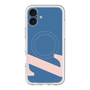 スリムプロテクションプレミアムケース with MagSafe［ オリジナル - initial color - Z navy ］