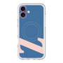 スリムプロテクションプレミアムケース with MagSafe［ オリジナル - initial color - Z navy ］