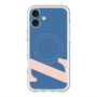 スリムプロテクションプレミアムケース with MagSafe［ オリジナル - initial color - Z navy ］