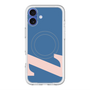 スリムプロテクションプレミアムケース with MagSafe［ オリジナル - initial color - Z navy ］