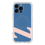 スリムプロテクションプレミアムケース with MagSafe［ オリジナル - initial color - Z navy ］