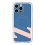スリムプロテクションプレミアムケース with MagSafe［ オリジナル - initial color - Z navy ］