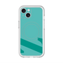 スリムプロテクションプレミアムケース with MagSafe［ オリジナル - initial color - Z light green ］