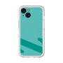 スリムプロテクションプレミアムケース with MagSafe［ オリジナル - initial color - Z light green ］
