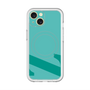 スリムプロテクションプレミアムケース with MagSafe［ オリジナル - initial color - Z light green ］