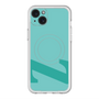 スリムプロテクションプレミアムケース with MagSafe［ オリジナル - initial color - Z light green ］