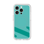 スリムプロテクションプレミアムケース with MagSafe［ オリジナル - initial color - Z light green ］