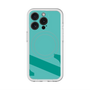 スリムプロテクションプレミアムケース with MagSafe［ オリジナル - initial color - Z light green ］