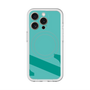 スリムプロテクションプレミアムケース with MagSafe［ オリジナル - initial color - Z light green ］