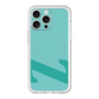スリムプロテクションプレミアムケース with MagSafe［ オリジナル - initial color - Z light green ］