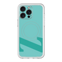 スリムプロテクションプレミアムケース with MagSafe［ オリジナル - initial color - Z light green ］