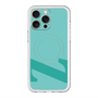 スリムプロテクションプレミアムケース with MagSafe［ オリジナル - initial color - Z light green ］