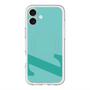 スリムプロテクションプレミアムケース with MagSafe［ オリジナル - initial color - Z light green ］