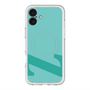スリムプロテクションプレミアムケース with MagSafe［ オリジナル - initial color - Z light green ］