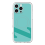スリムプロテクションプレミアムケース with MagSafe［ オリジナル - initial color - Z light green ］