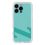 スリムプロテクションプレミアムケース with MagSafe［ オリジナル - initial color - Z light green ］