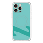 スリムプロテクションプレミアムケース with MagSafe［ オリジナル - initial color - Z light green ］