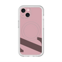 スリムプロテクションプレミアムケース with MagSafe［ オリジナル - initial color - Z dusty pink ］