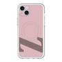 スリムプロテクションプレミアムケース with MagSafe［ オリジナル - initial color - Z dusty pink ］