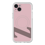 スリムプロテクションプレミアムケース with MagSafe［ オリジナル - initial color - Z dusty pink ］