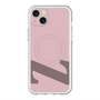 スリムプロテクションプレミアムケース with MagSafe［ オリジナル - initial color - Z dusty pink ］