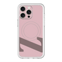 スリムプロテクションプレミアムケース with MagSafe［ オリジナル - initial color - Z dusty pink ］
