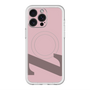 スリムプロテクションプレミアムケース with MagSafe［ オリジナル - initial color - Z dusty pink ］