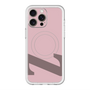 スリムプロテクションプレミアムケース with MagSafe［ オリジナル - initial color - Z dusty pink ］