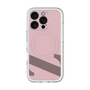 スリムプロテクションプレミアムケース with MagSafe［ オリジナル - initial color - Z dusty pink ］