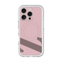 スリムプロテクションプレミアムケース with MagSafe［ オリジナル - initial color - Z dusty pink ］