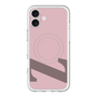 スリムプロテクションプレミアムケース with MagSafe［ オリジナル - initial color - Z dusty pink ］