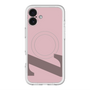 スリムプロテクションプレミアムケース with MagSafe［ オリジナル - initial color - Z dusty pink ］
