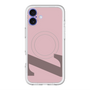 スリムプロテクションプレミアムケース with MagSafe［ オリジナル - initial color - Z dusty pink ］