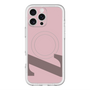 スリムプロテクションプレミアムケース with MagSafe［ オリジナル - initial color - Z dusty pink ］