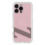 スリムプロテクションプレミアムケース with MagSafe［ オリジナル - initial color - Z dusty pink ］