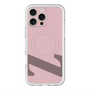 スリムプロテクションプレミアムケース with MagSafe［ オリジナル - initial color - Z dusty pink ］