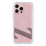 スリムプロテクションプレミアムケース with MagSafe［ オリジナル - initial color - Z dusty pink ］