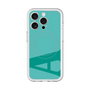 スリムプロテクションプレミアムケース with MagSafe［ オリジナル - initial color - A light green ］