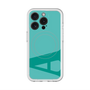 スリムプロテクションプレミアムケース with MagSafe［ オリジナル - initial color - A light green ］