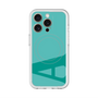 スリムプロテクションプレミアムケース with MagSafe［ オリジナル - initial color - A light green ］