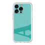 スリムプロテクションプレミアムケース with MagSafe［ オリジナル - initial color - A light green ］
