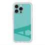 スリムプロテクションプレミアムケース with MagSafe［ オリジナル - initial color - A light green ］